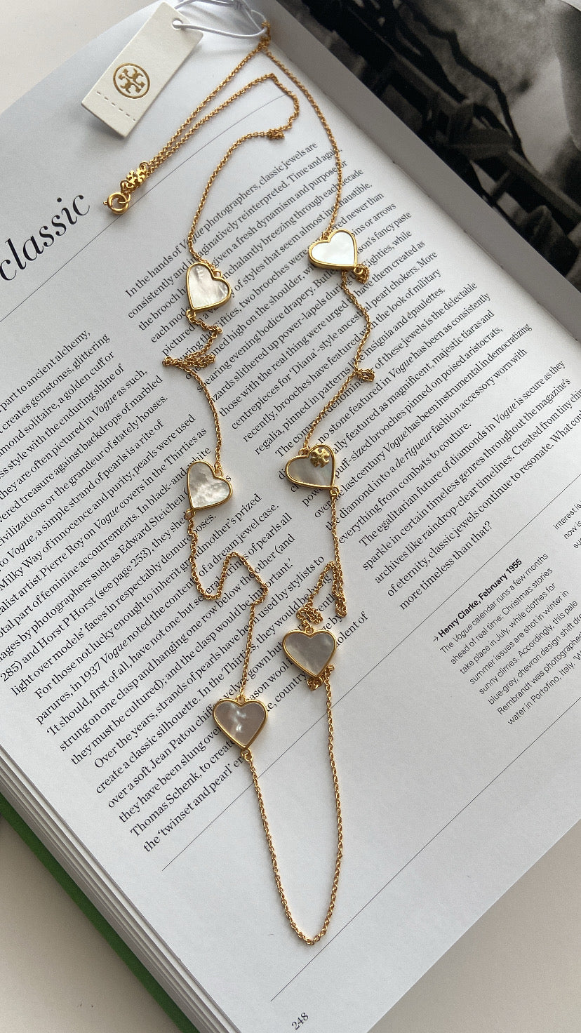 SET OF HEARTS