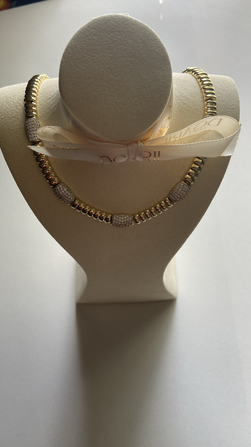 SNAKE CHOKER SET