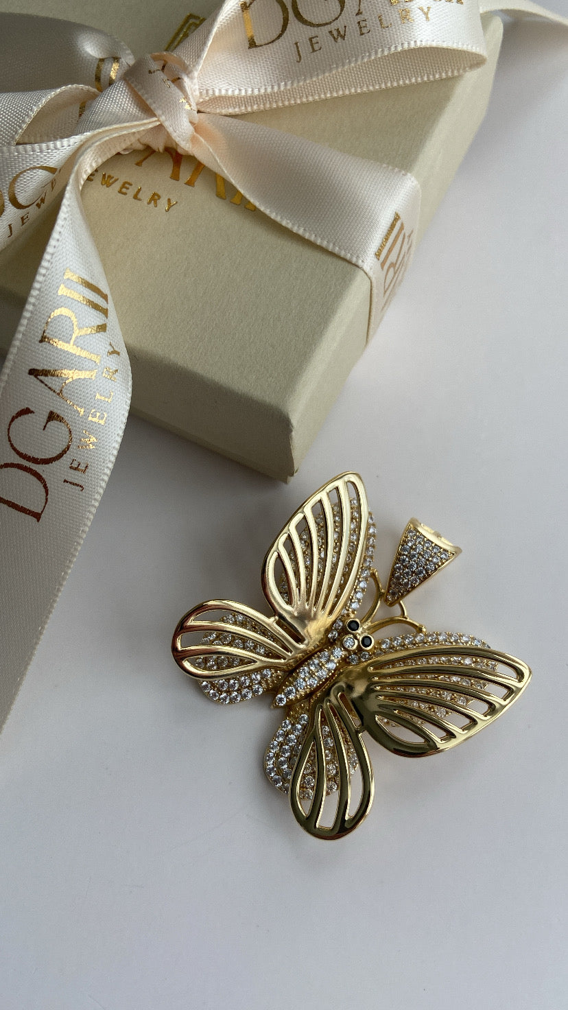 3D BUTTERFLY CHAIN