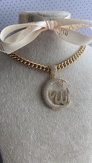 ARABIC MOON CHAIN