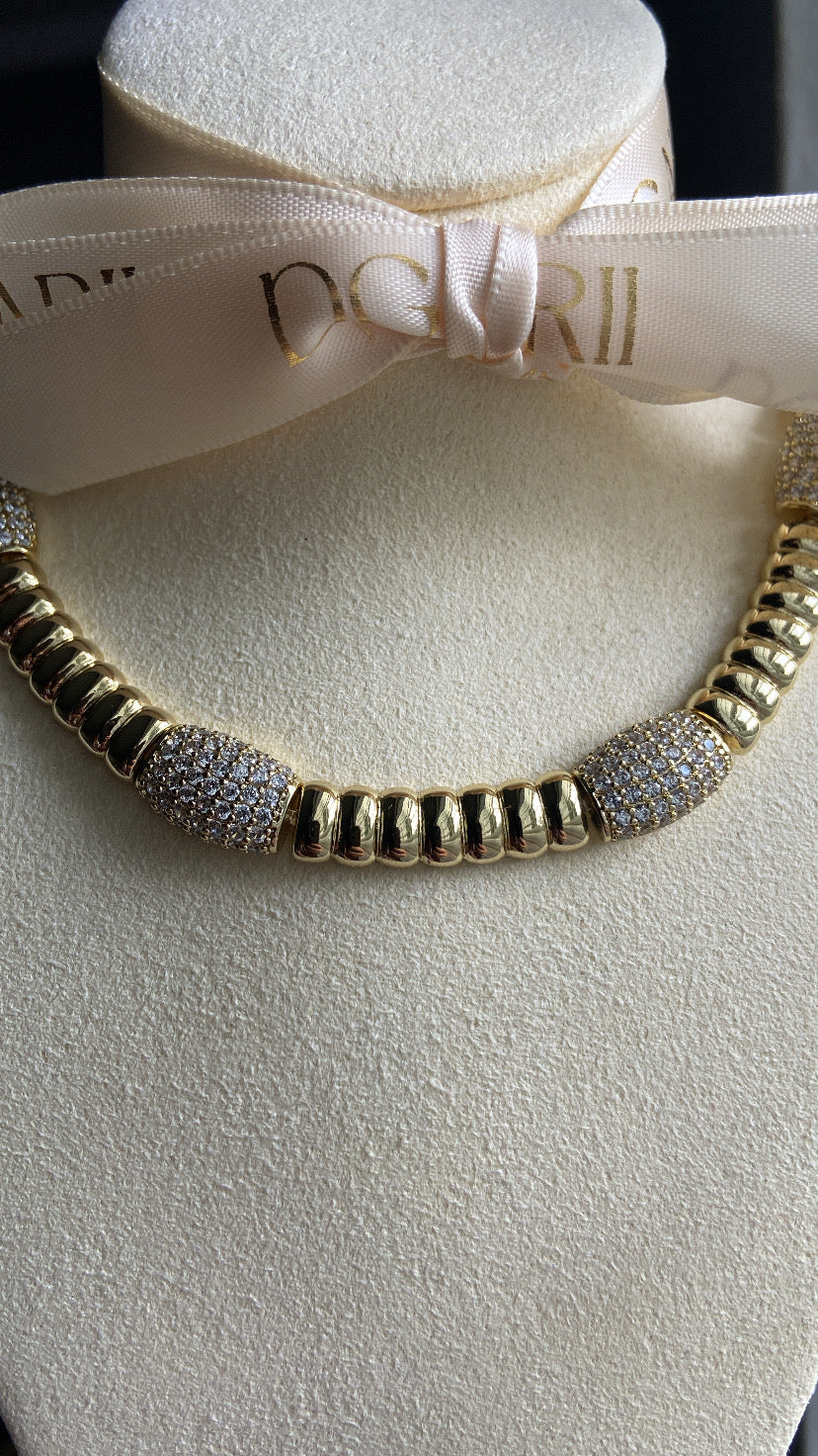 SNAKE CHOKER SET