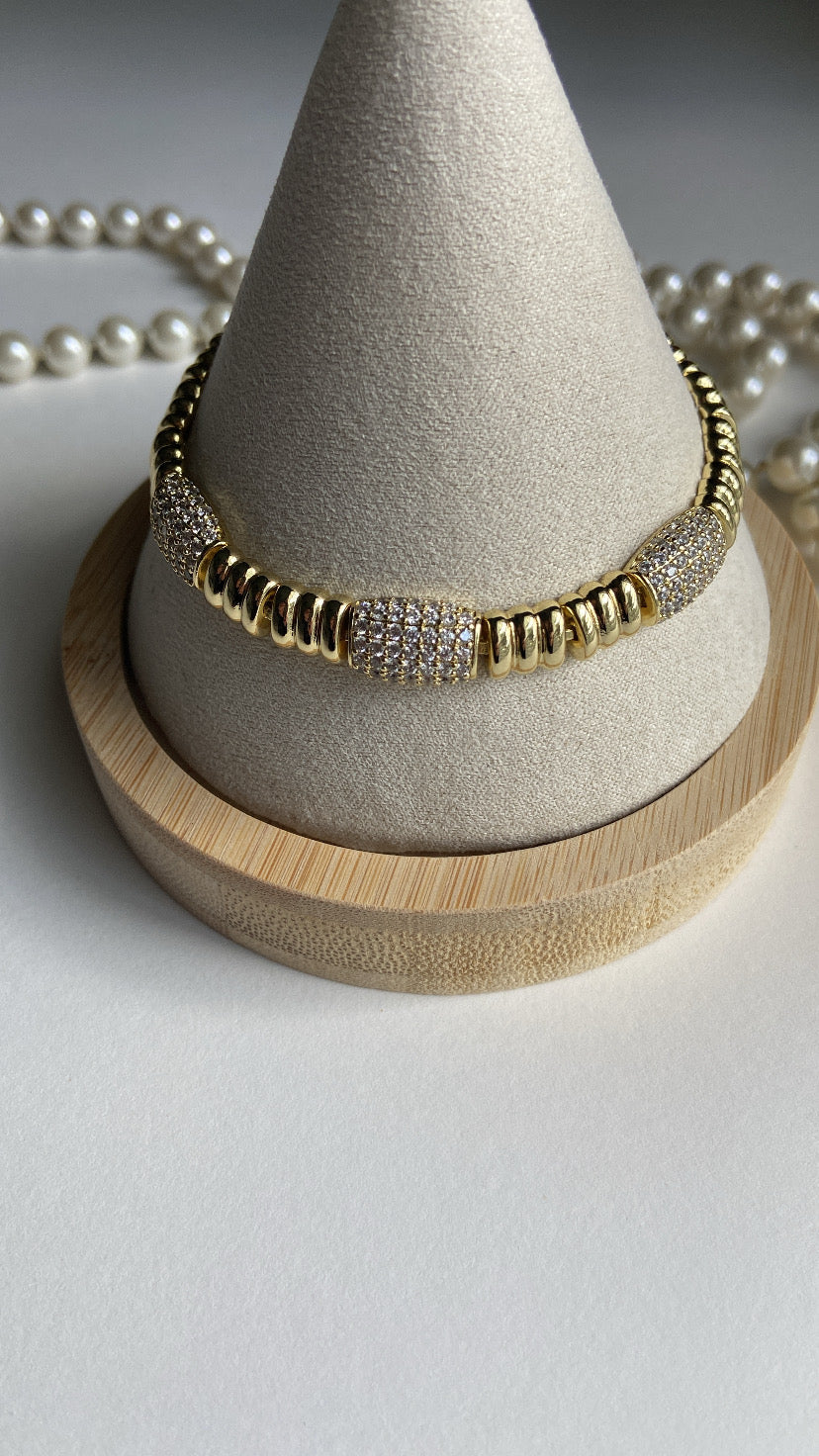 SNAKE CHOKER SET
