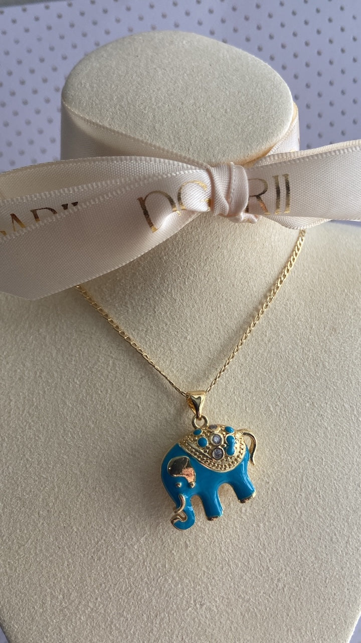 BLUE ELEPHANT CHAIN