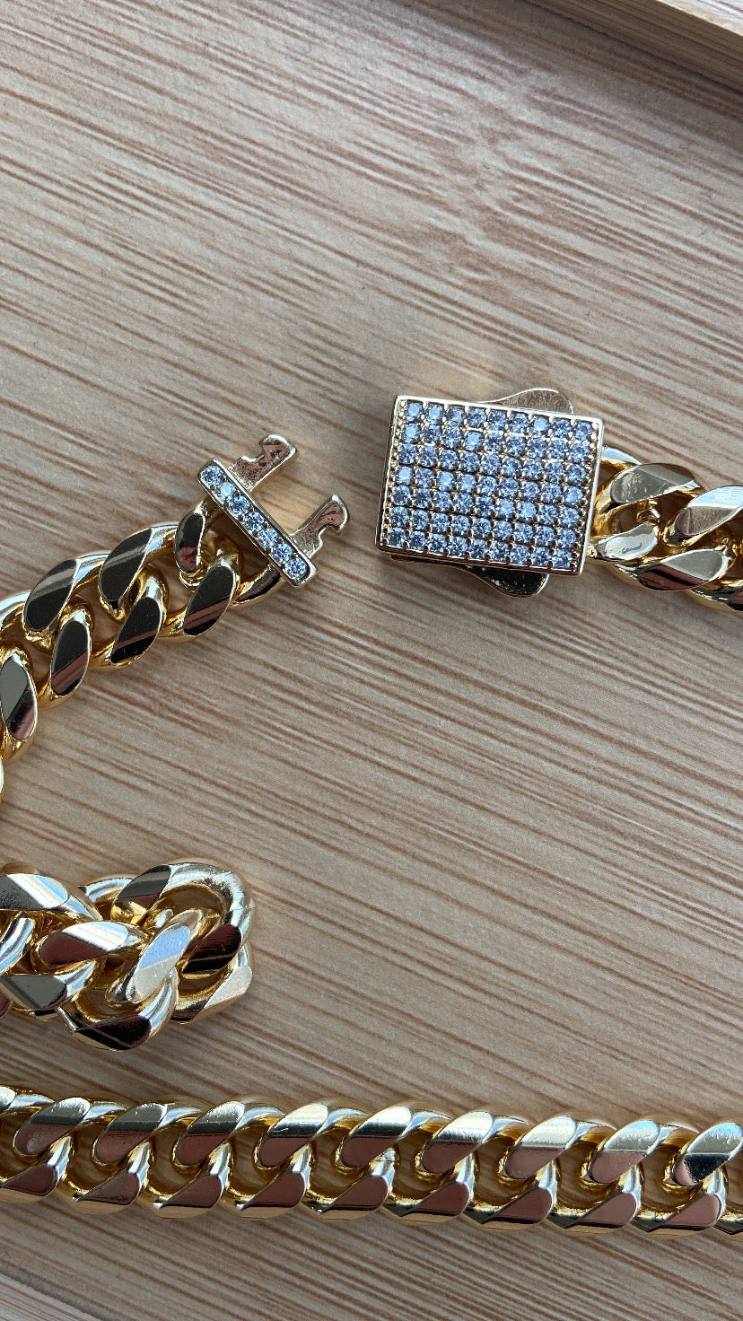 CUBAN CHAIN LINK (10MM)