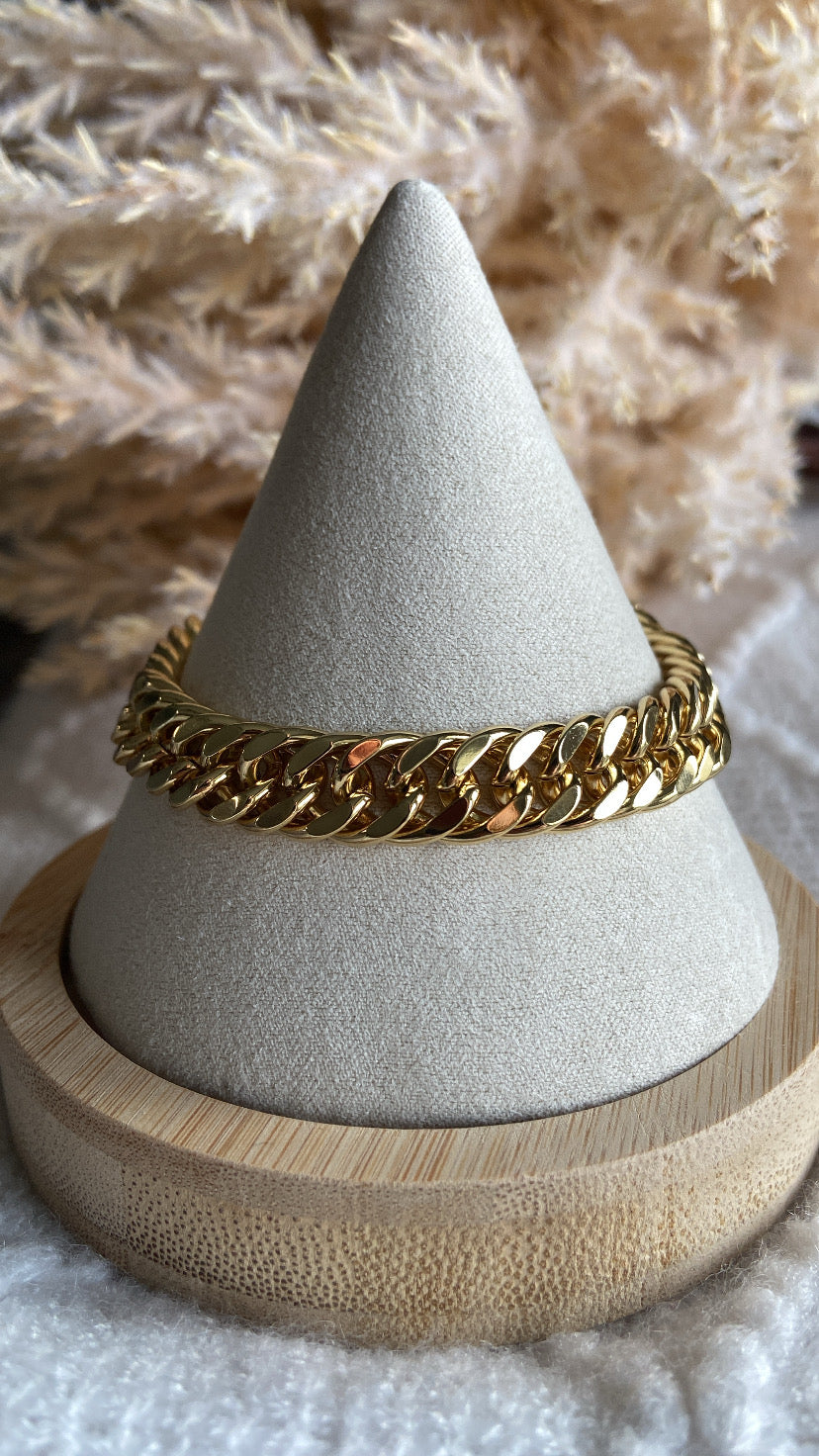 DOUBLE LINK BRACELET