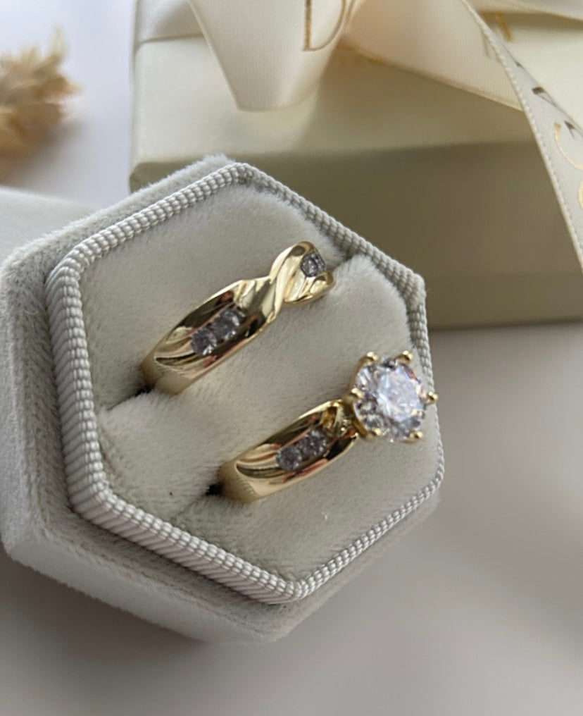 CUBAN STYLE WEDDING RING