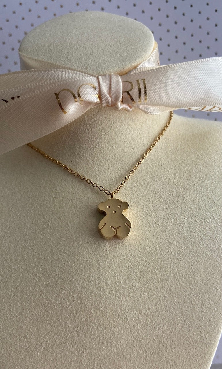 TUS SMALL BEAR SET GOLD