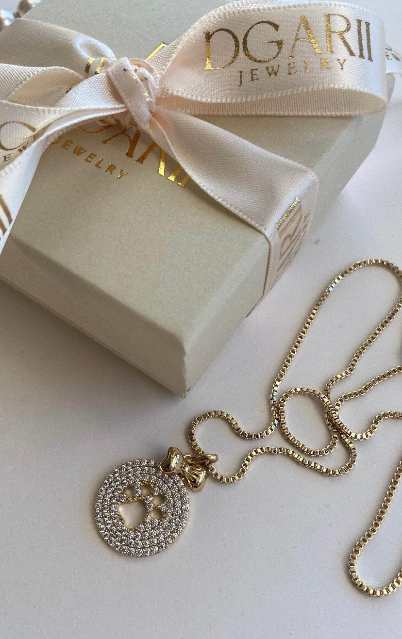 DOG PAW CHAIN