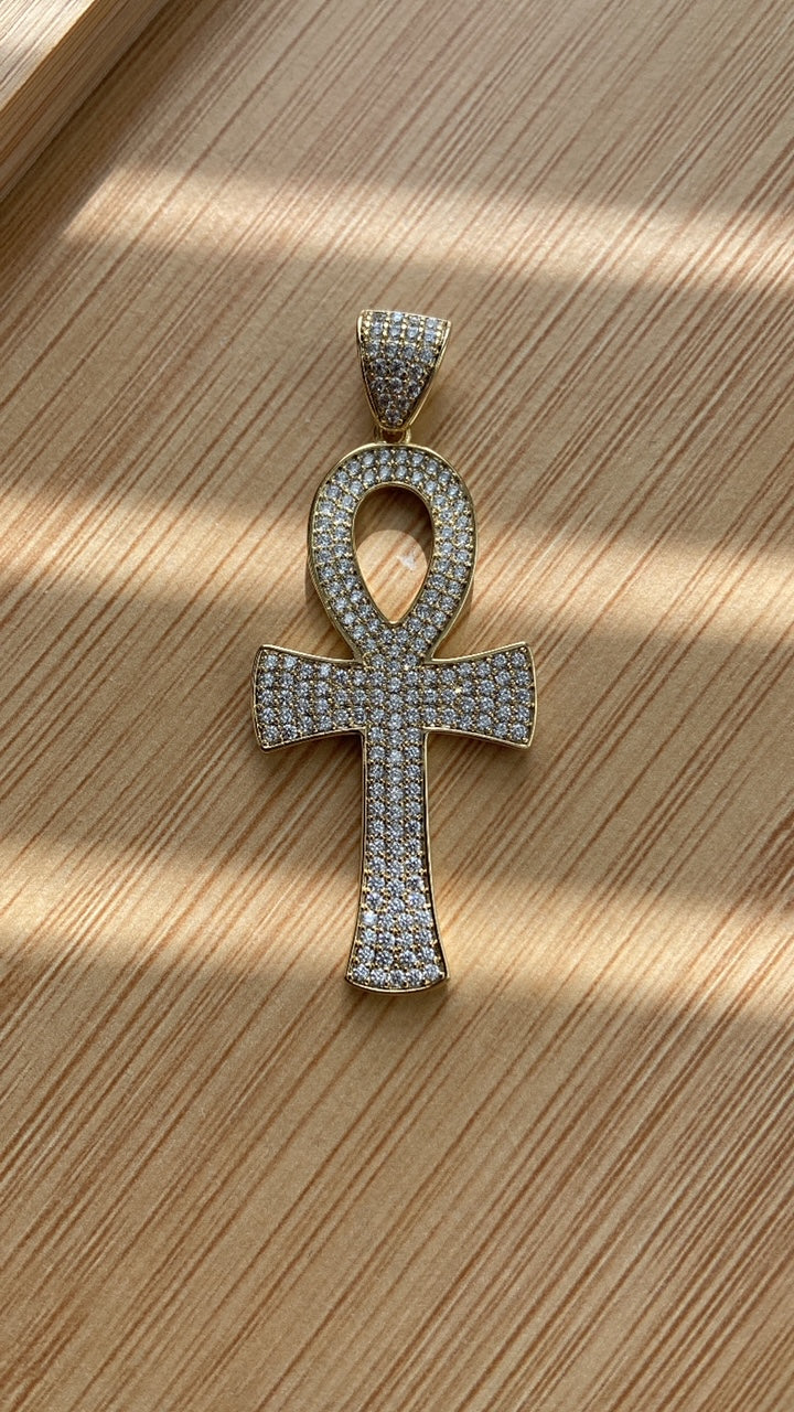 ANKH EGYPTIAN CROSS CHAIN