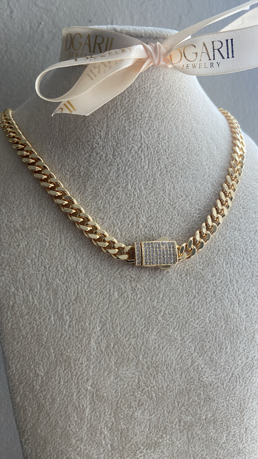 CUBAN LINK CHAIN (8MM)