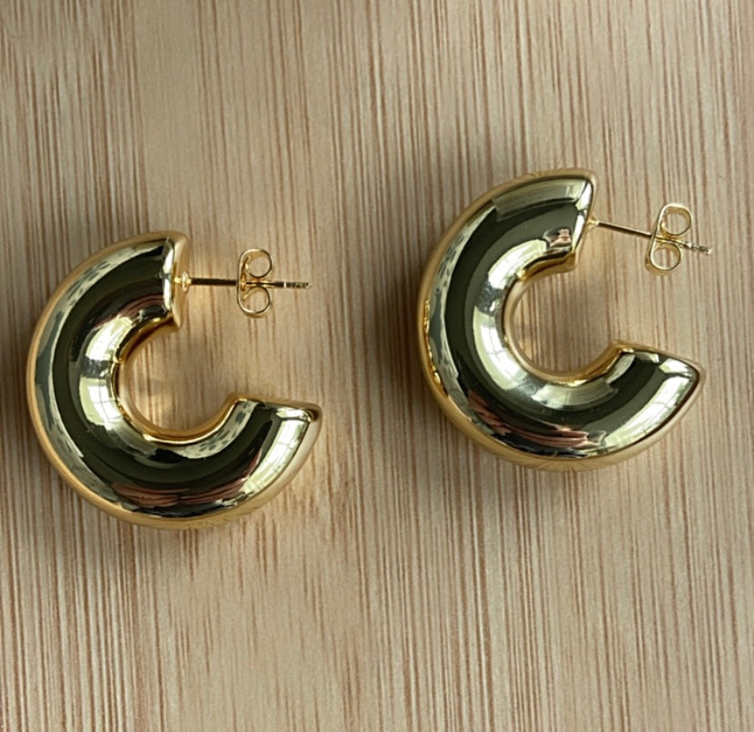 CHUNKY HOOPS