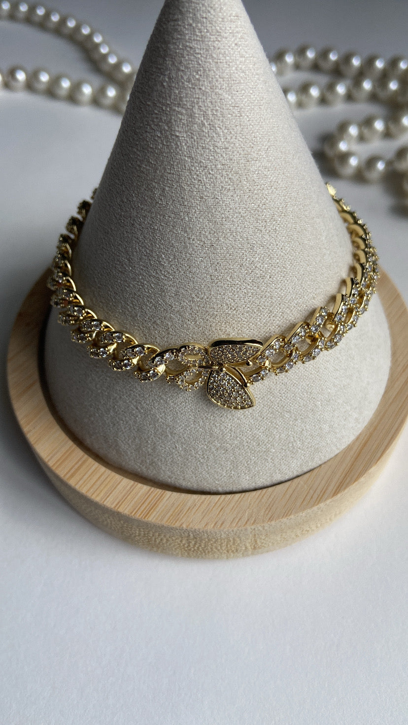 BUTTERFLY ZIRCONS SET