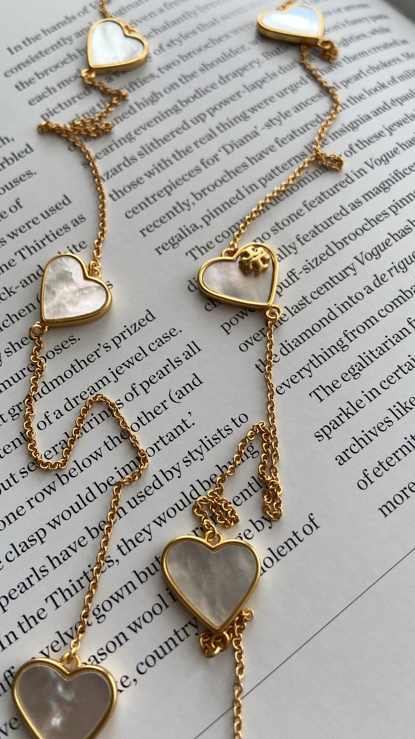 SET OF HEARTS