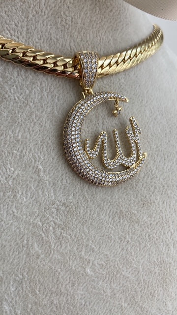 ARABIC MOON CHAIN