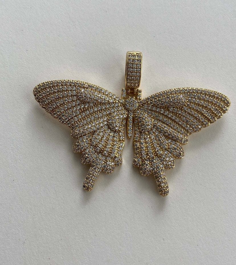 BIG BUTTERFLY CHAIN