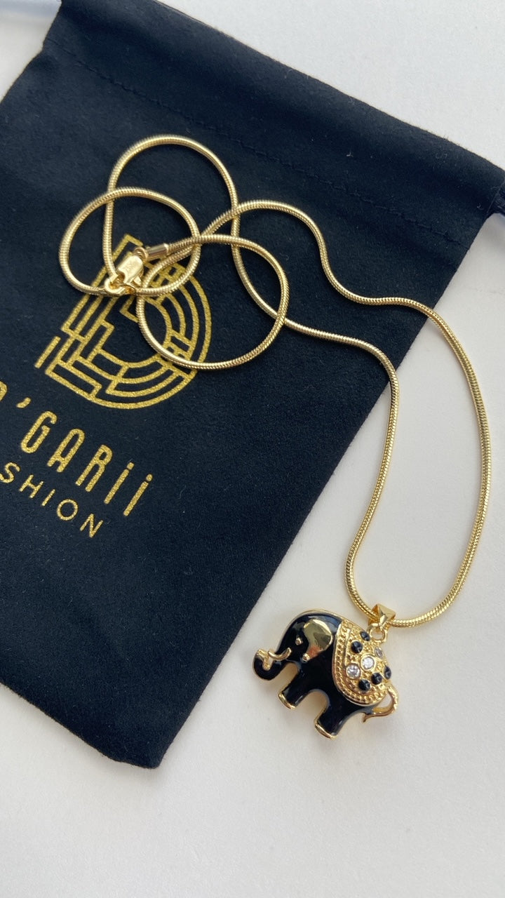 BLACK ELEPHANT CHAIN