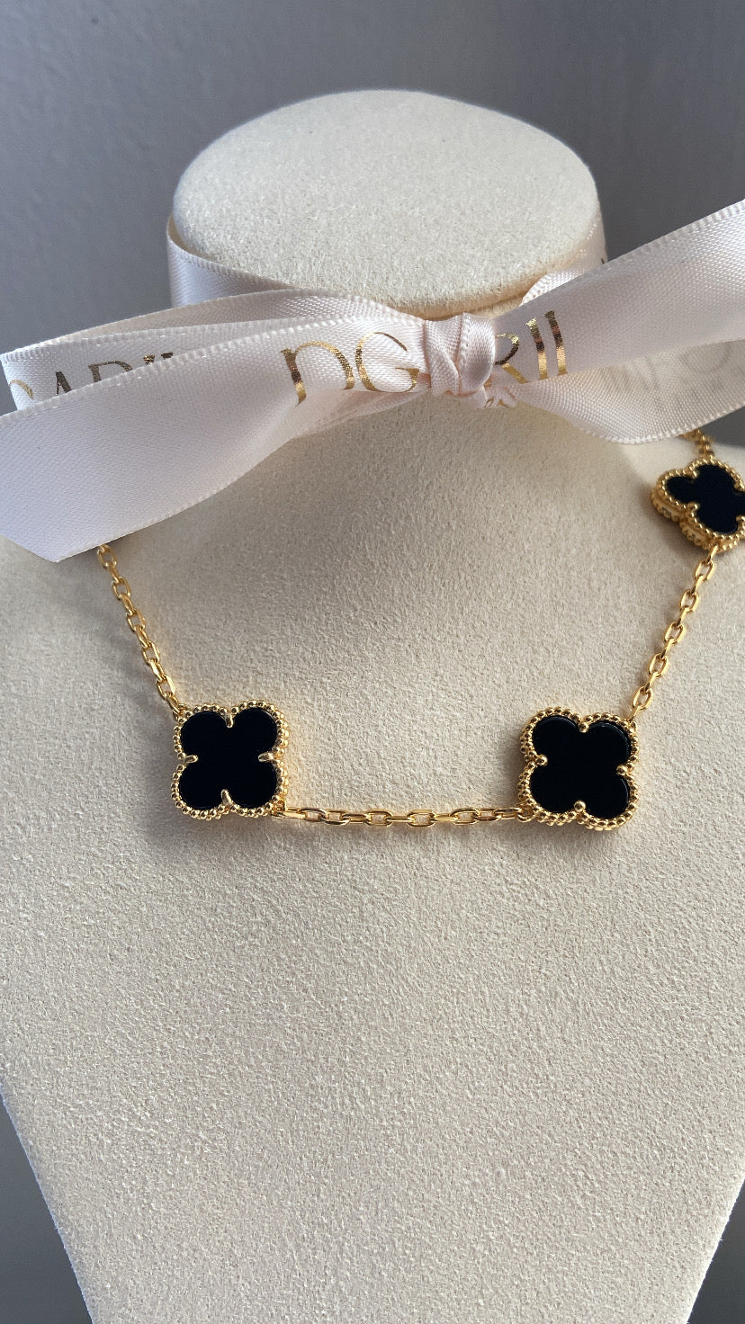 10 FLORES CONJUNTO NEGRO