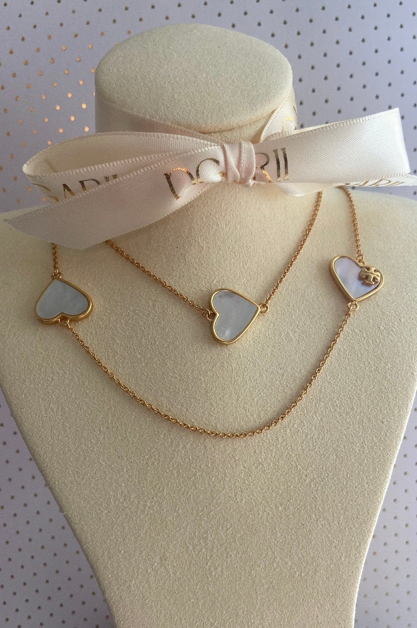 SET OF HEARTS