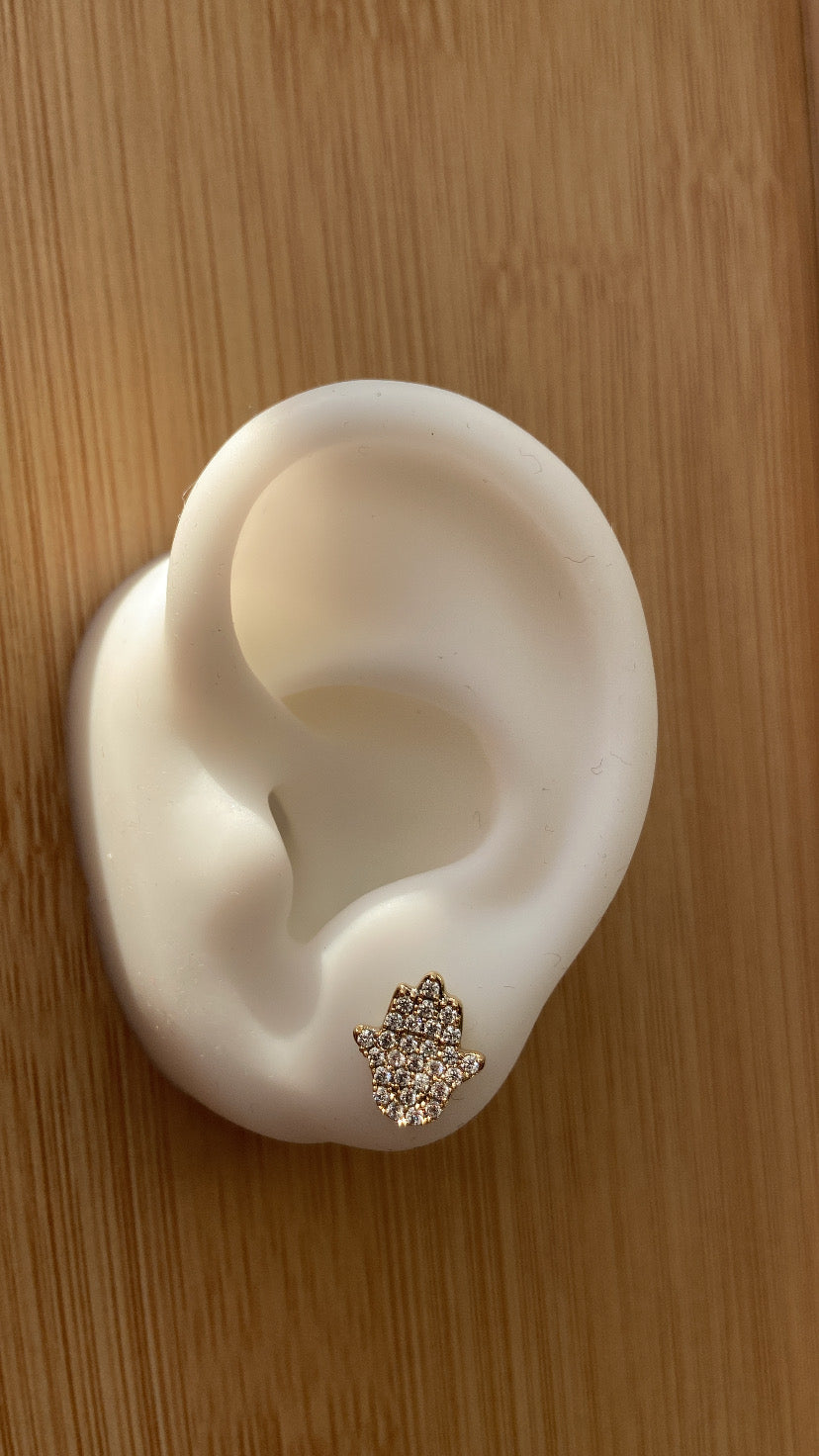 HAND OF JAMSA EARRINGS