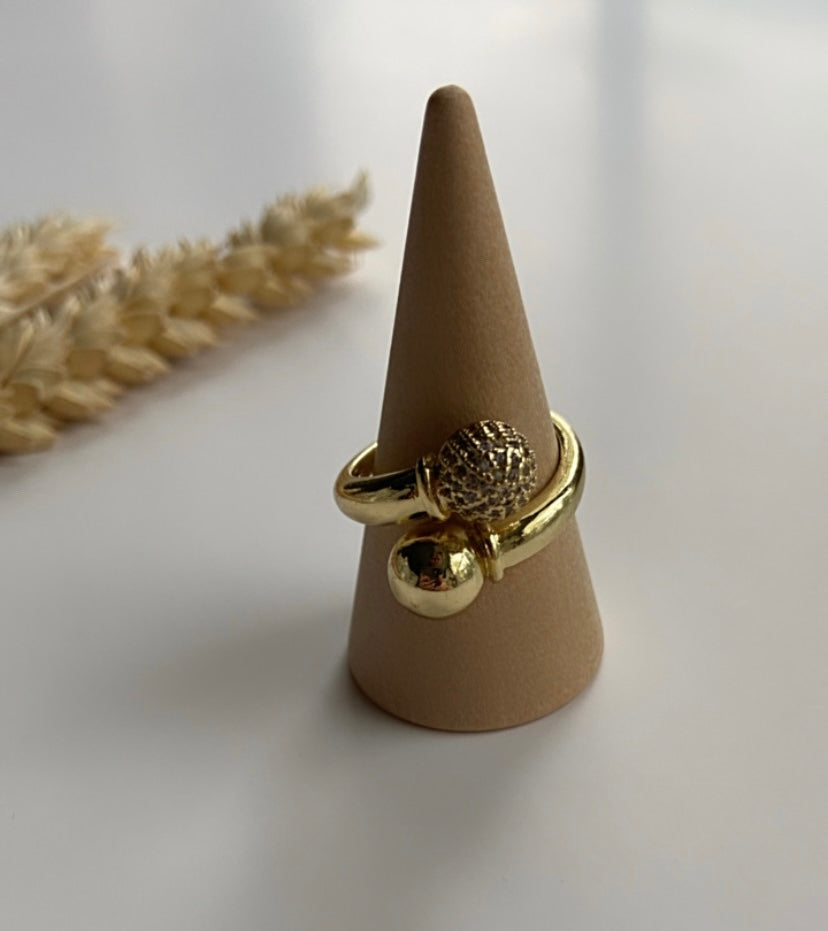 DOUBLE BALL RING