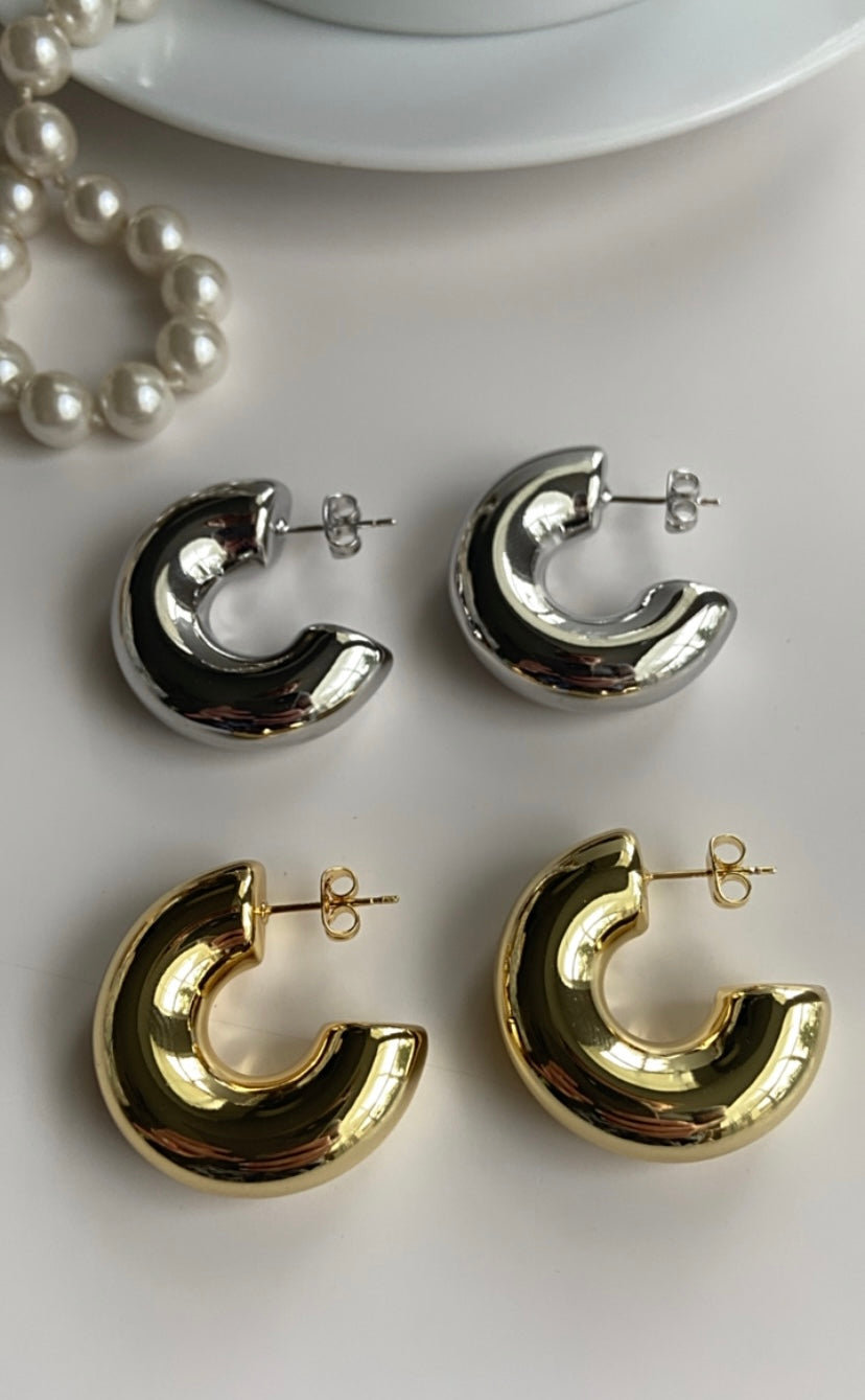 CHUNKY HOOPS