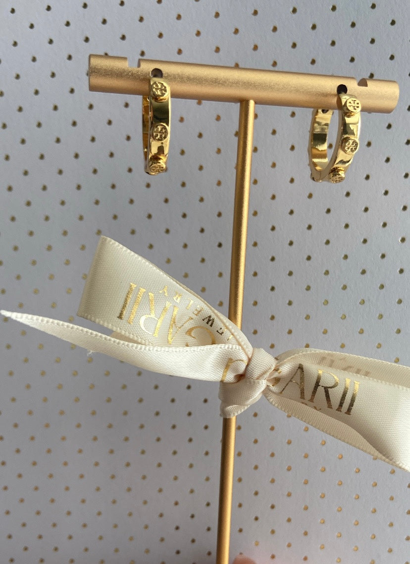 INSPIRED SMALL HOOPS