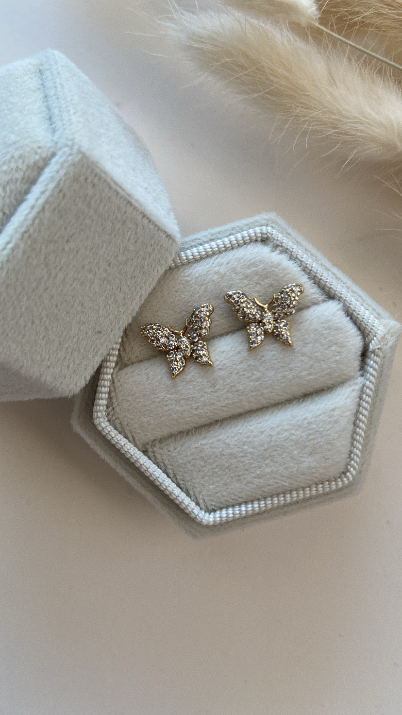 BUTTERFLY EARRINGS
