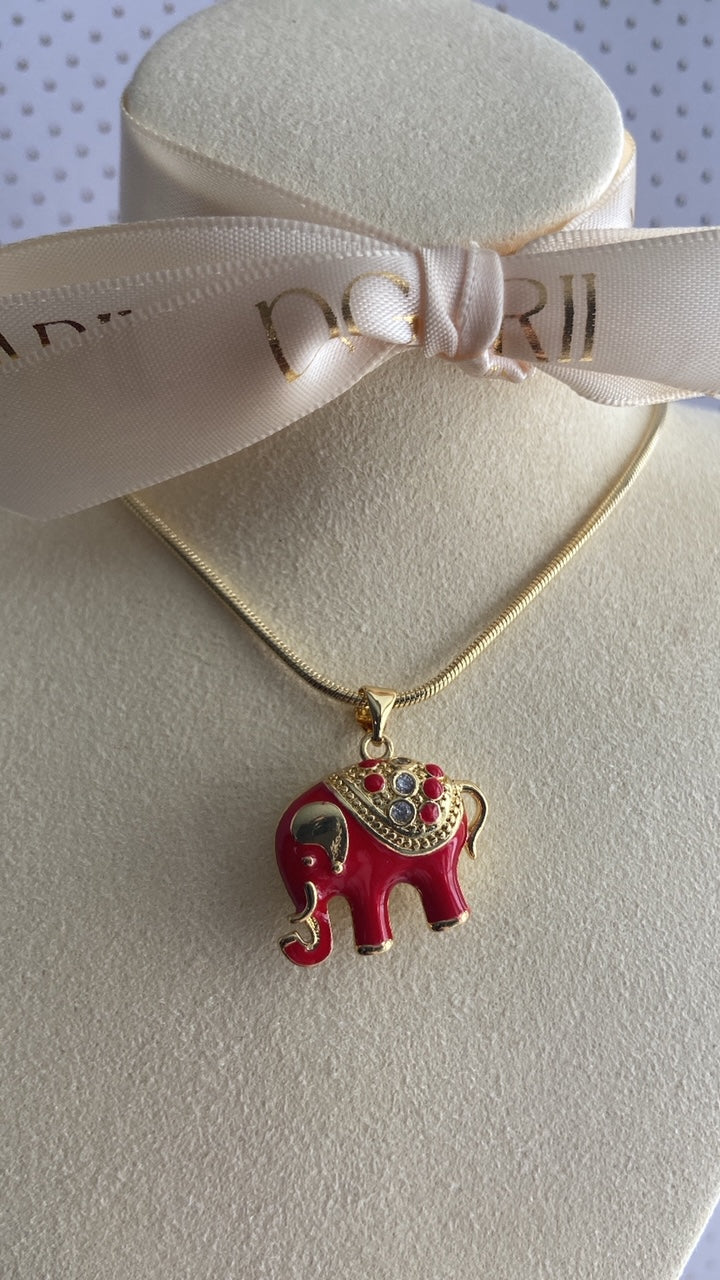RED ELEPHANT CHAIN