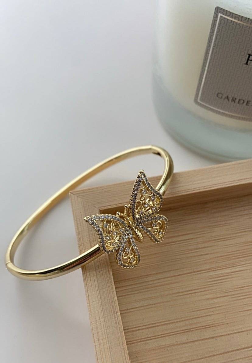 BUTTERFLY BANGLE