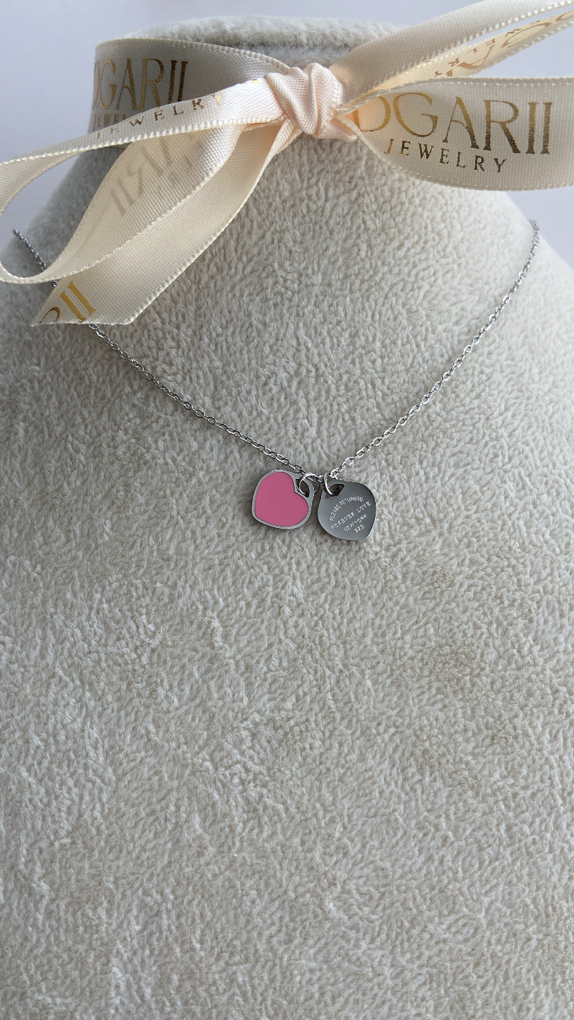 CUTE HEARTS NECKLACE