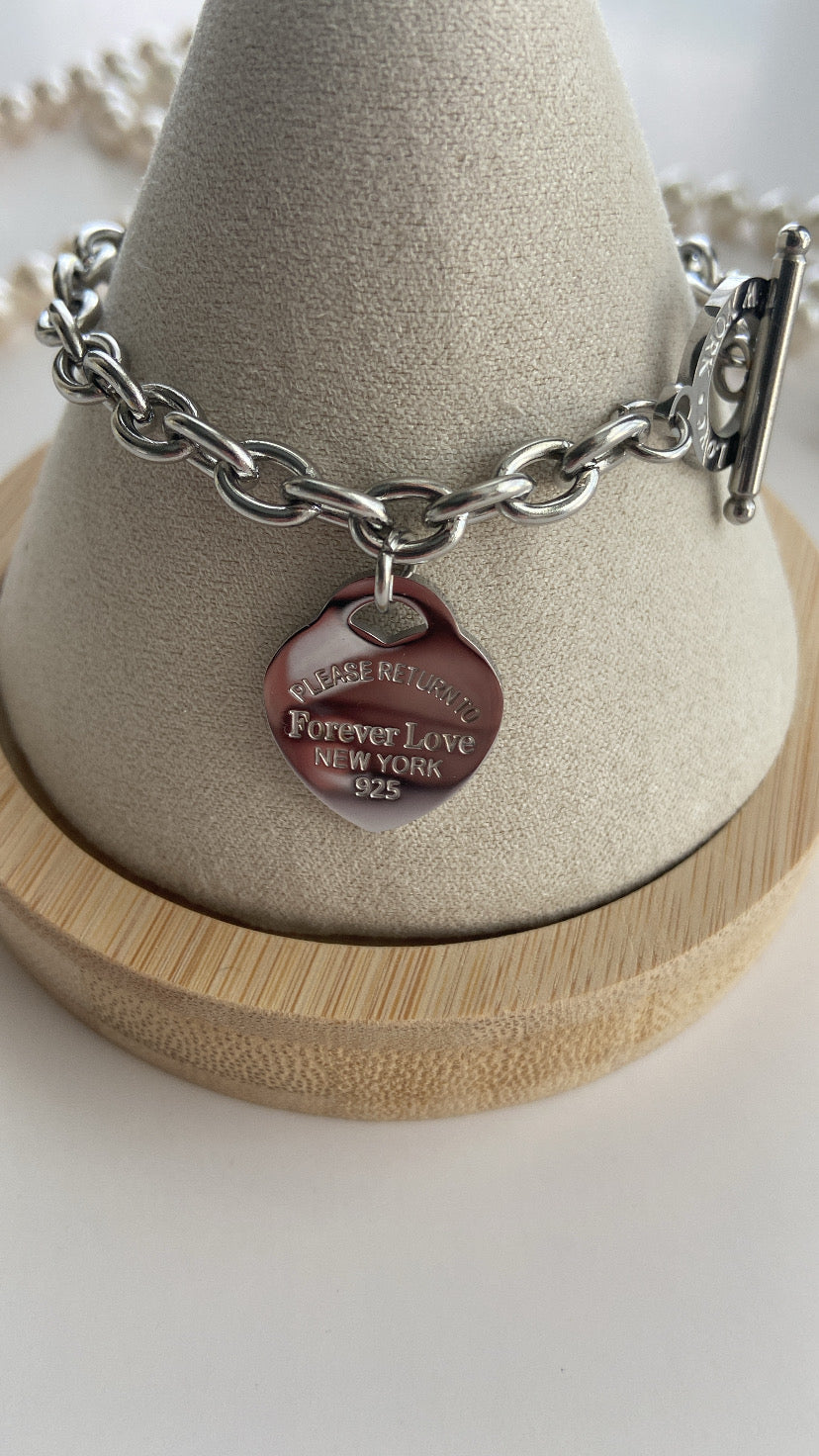 TT HEART BRACELET
