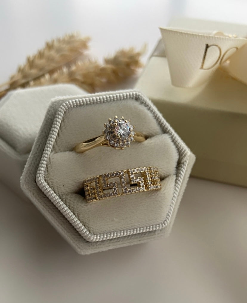 EGYPT STYLE WEDDING RING