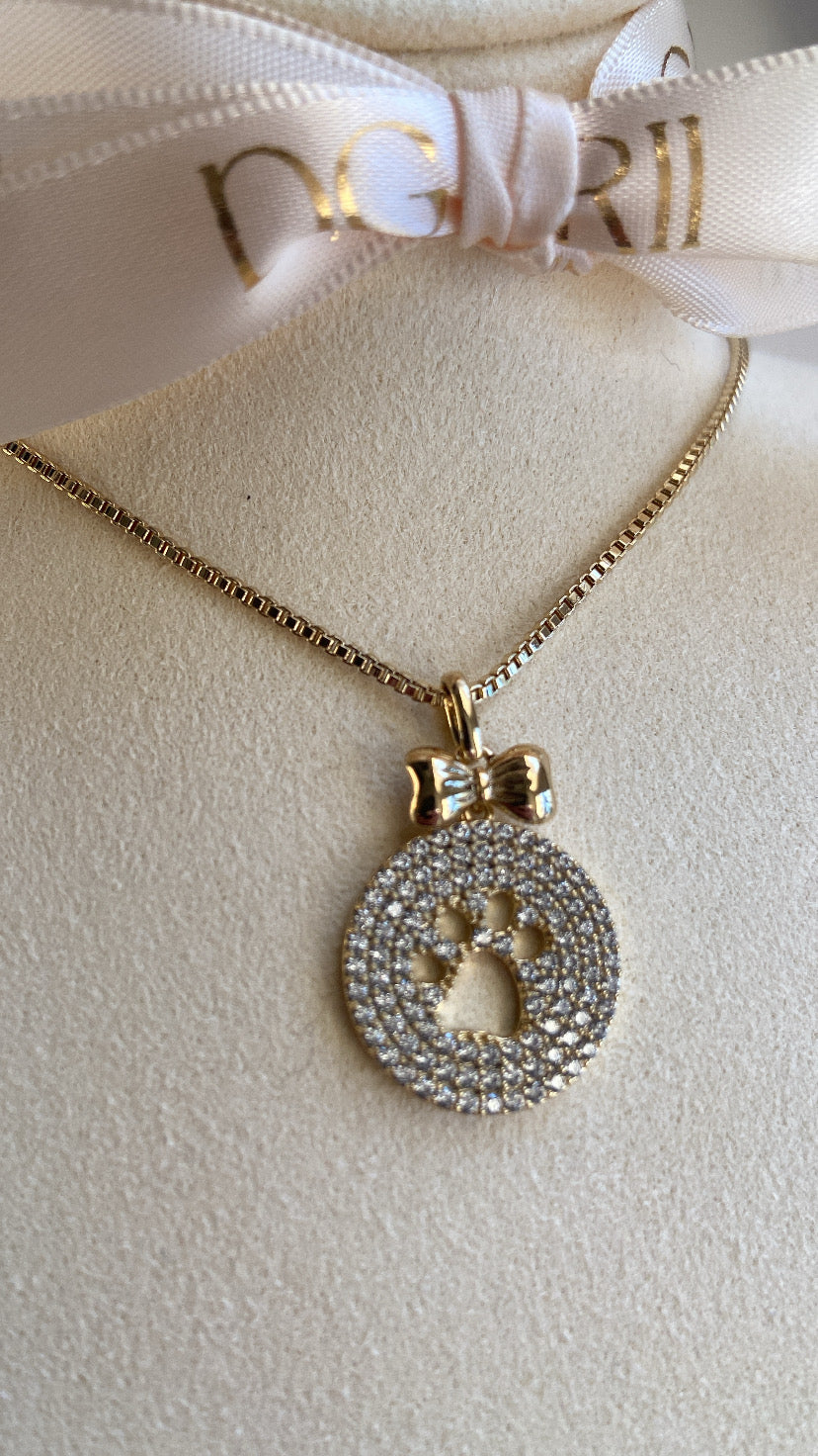 DOG PAW CHAIN