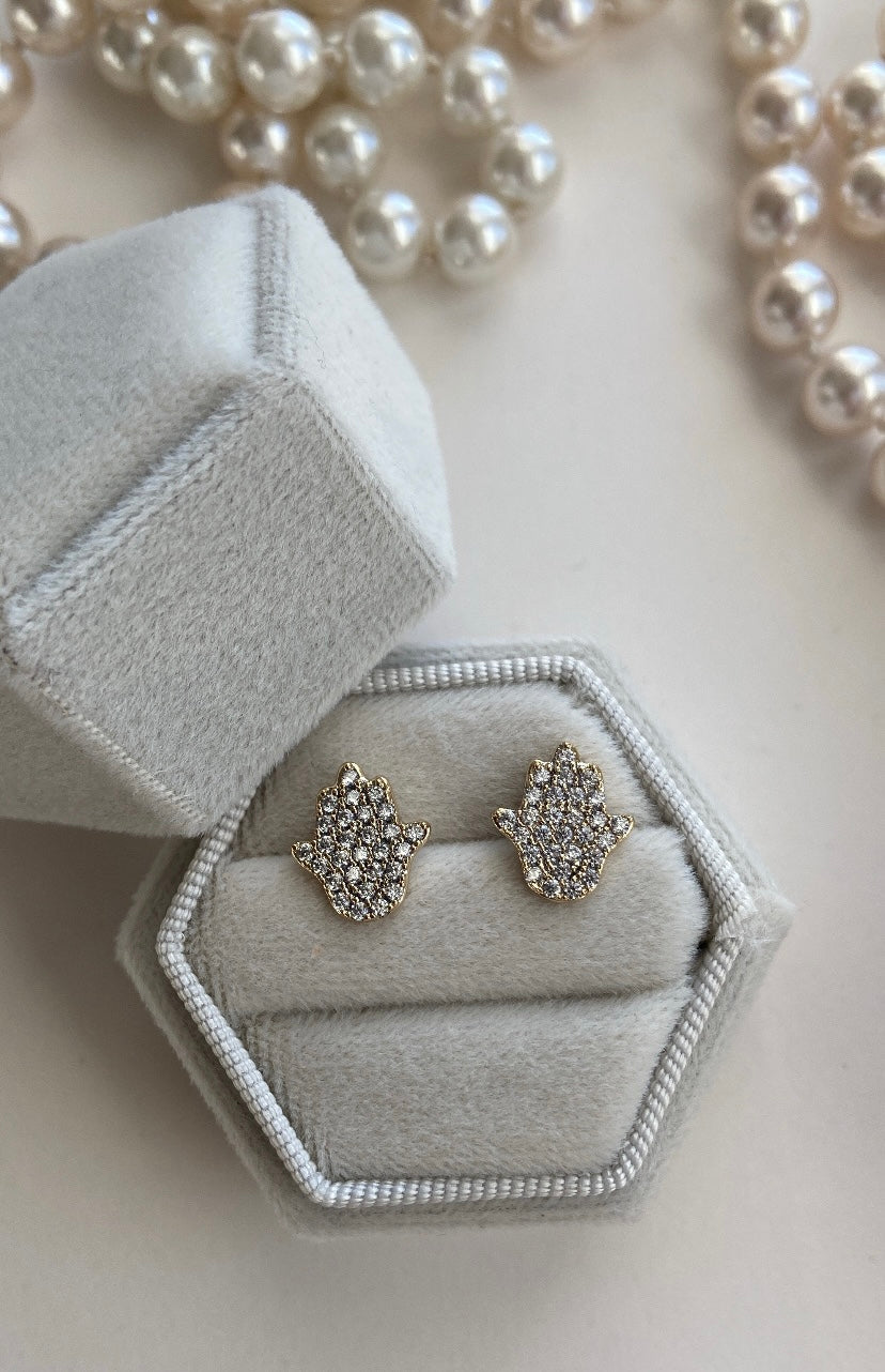 HAND OF JAMSA EARRINGS