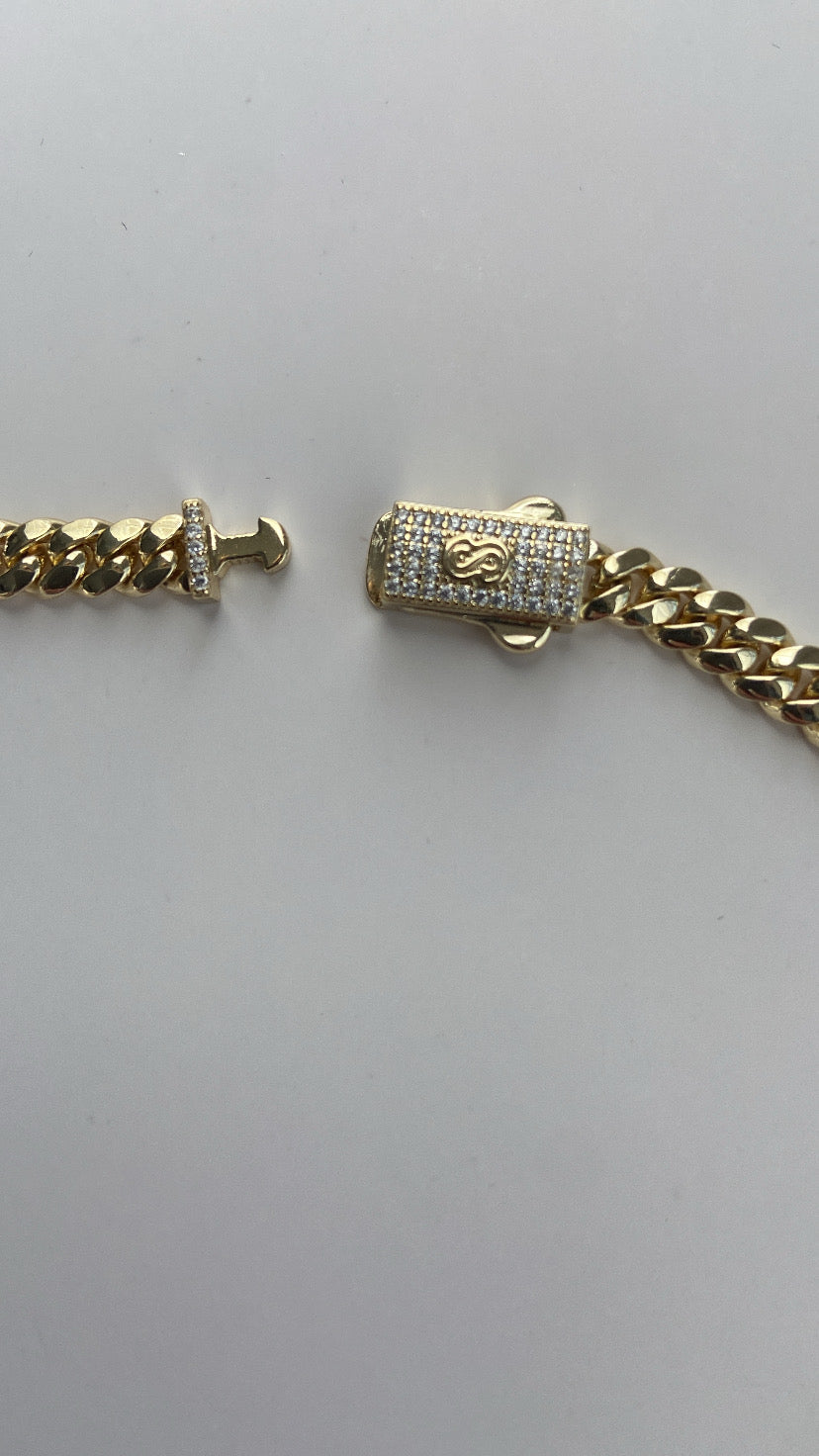 BABY MONACO CHOKER MARKED (6MM)