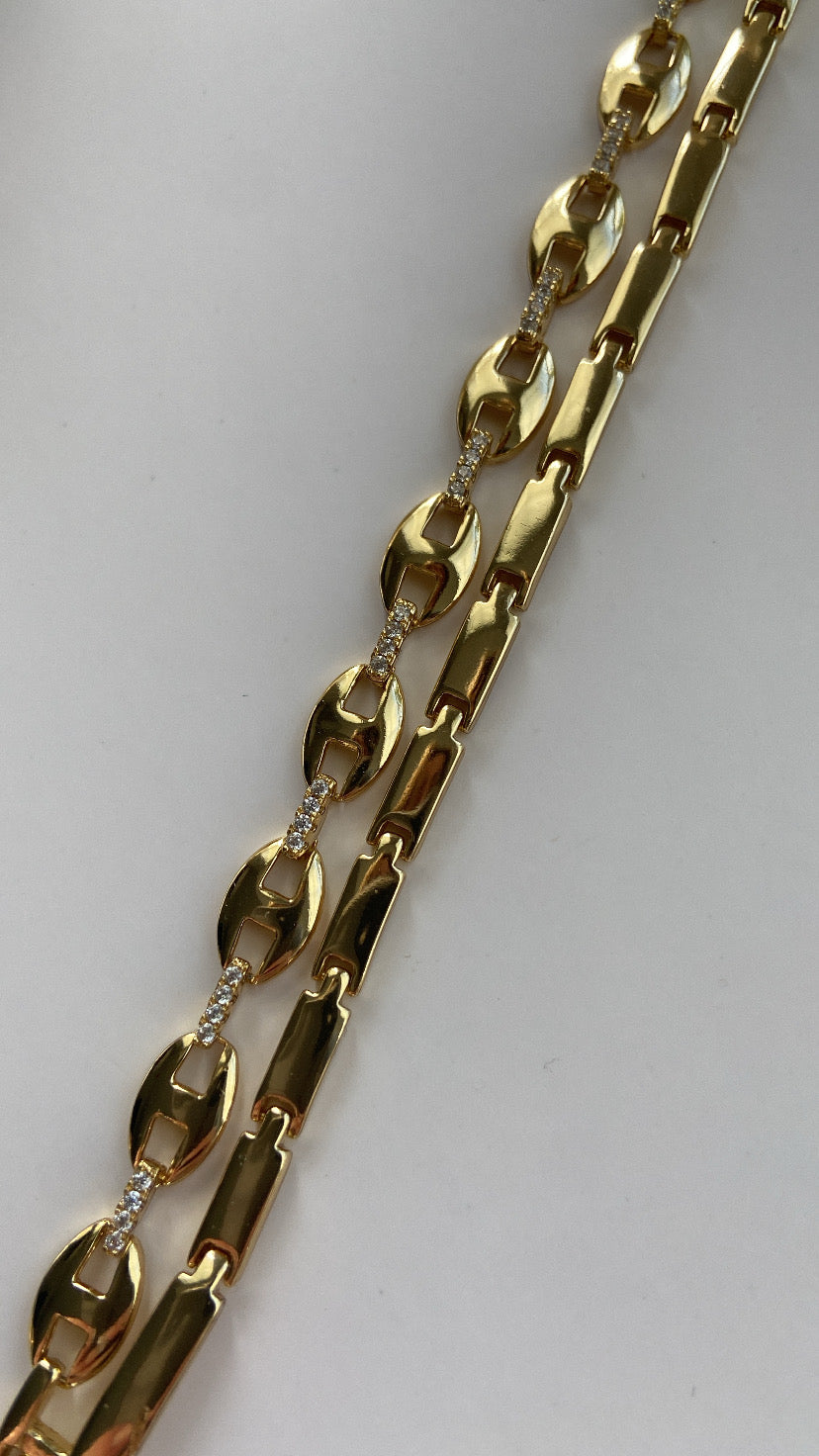 STYLE DOUBLE LINK HANDLE