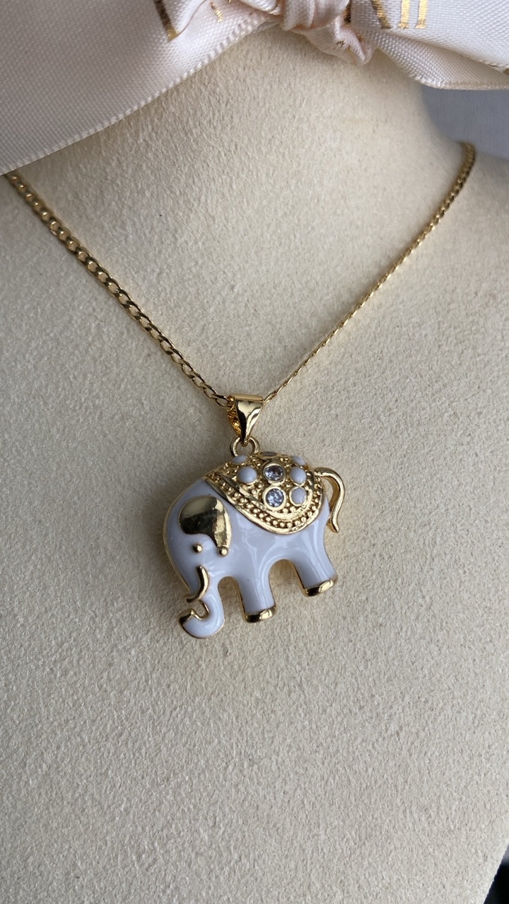 WHITE ELEPHANT CHAIN