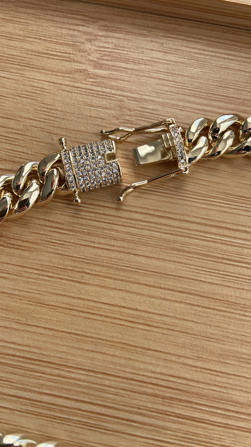 BABY MONACO BRACELET (6MM)