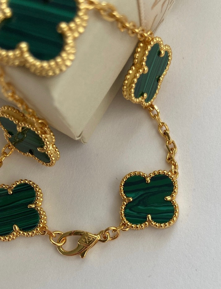 VC CLOVER VALENCIA BRACELET GREEN
