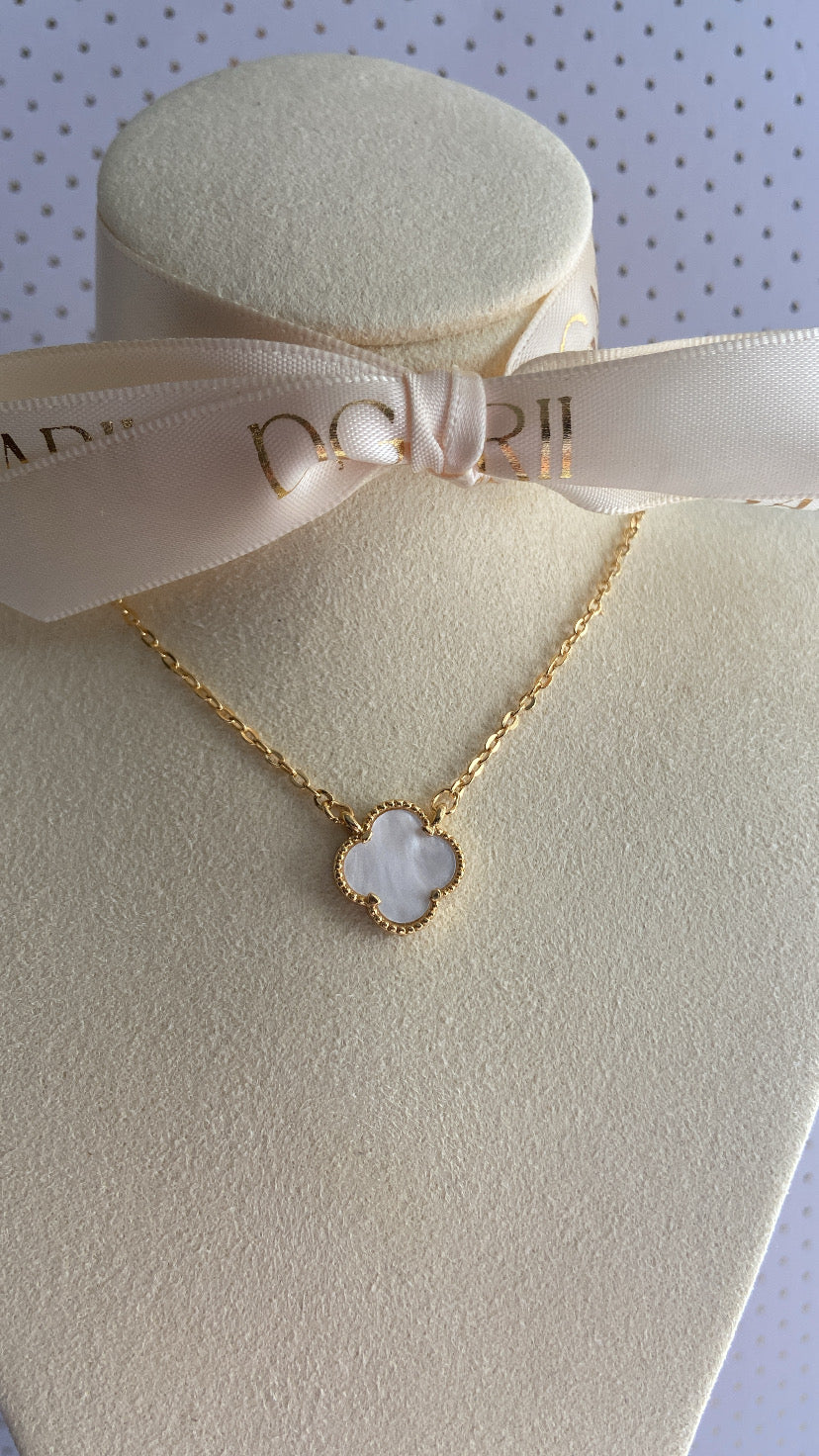 CLOVER SET WHITE