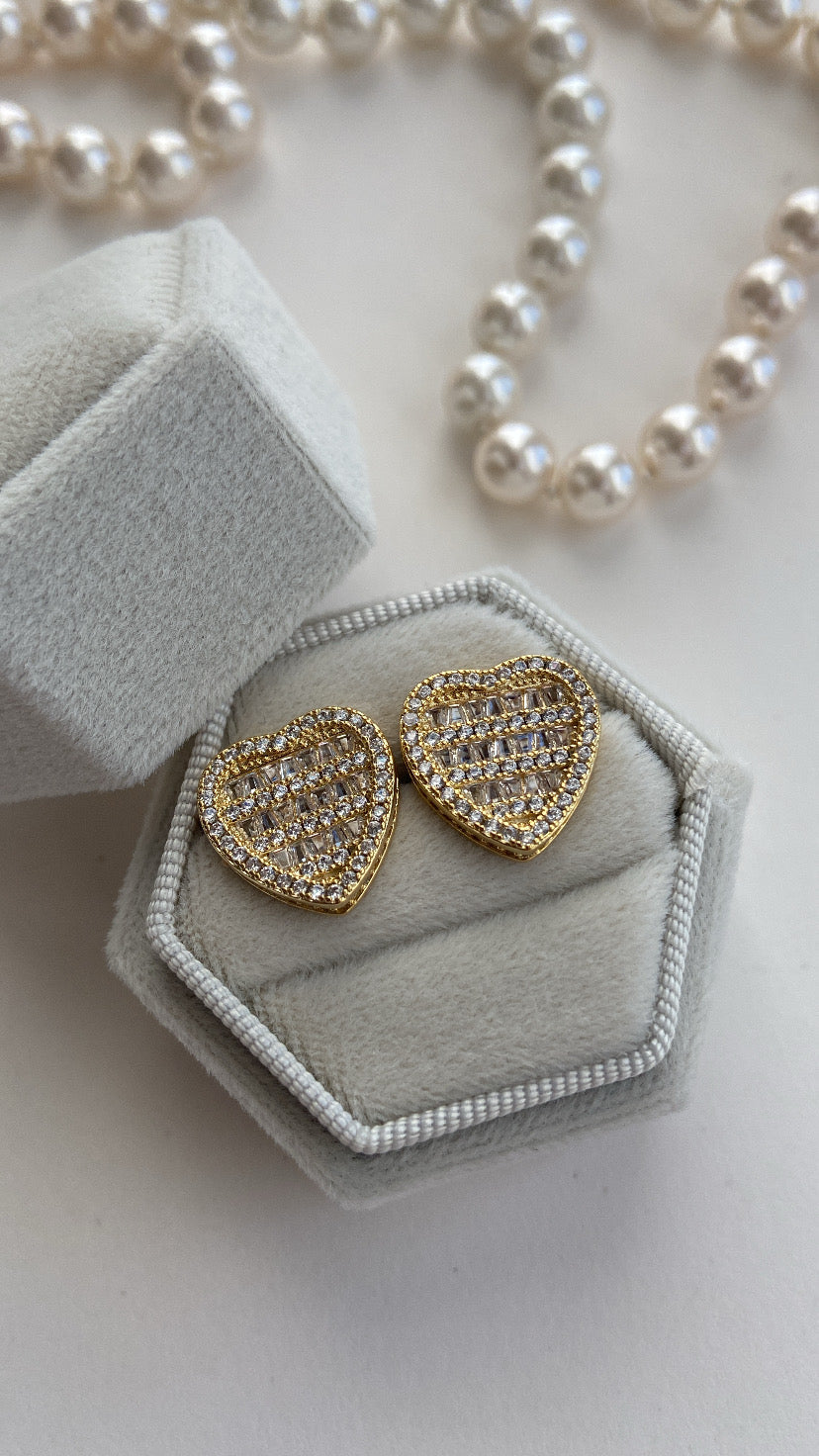 OPEN HEART CHOKER TENNIS SET