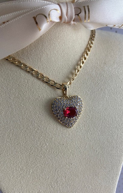 RED HEART CHAIN