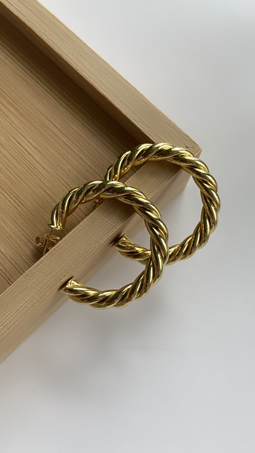 TWISTED HOOPS
