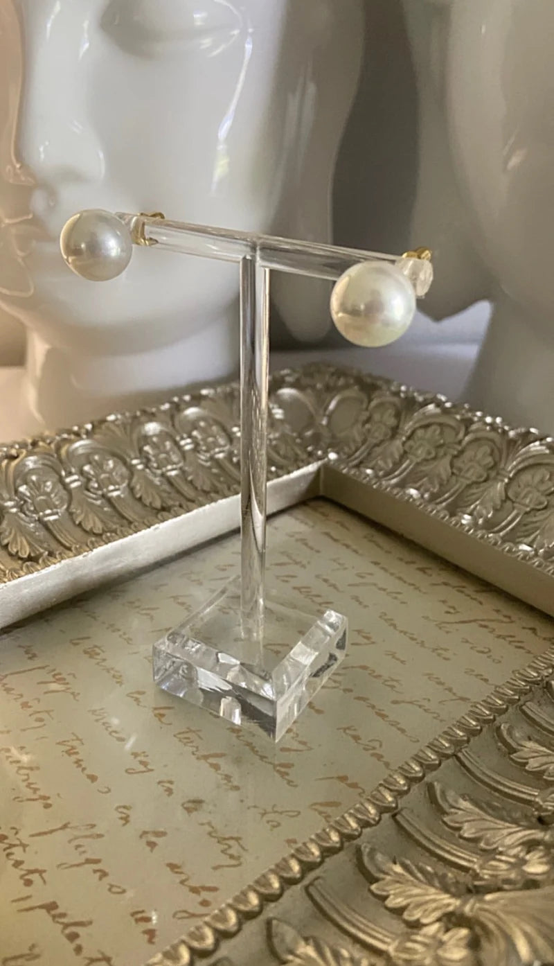 PEARL DORMILONES EARRINGS