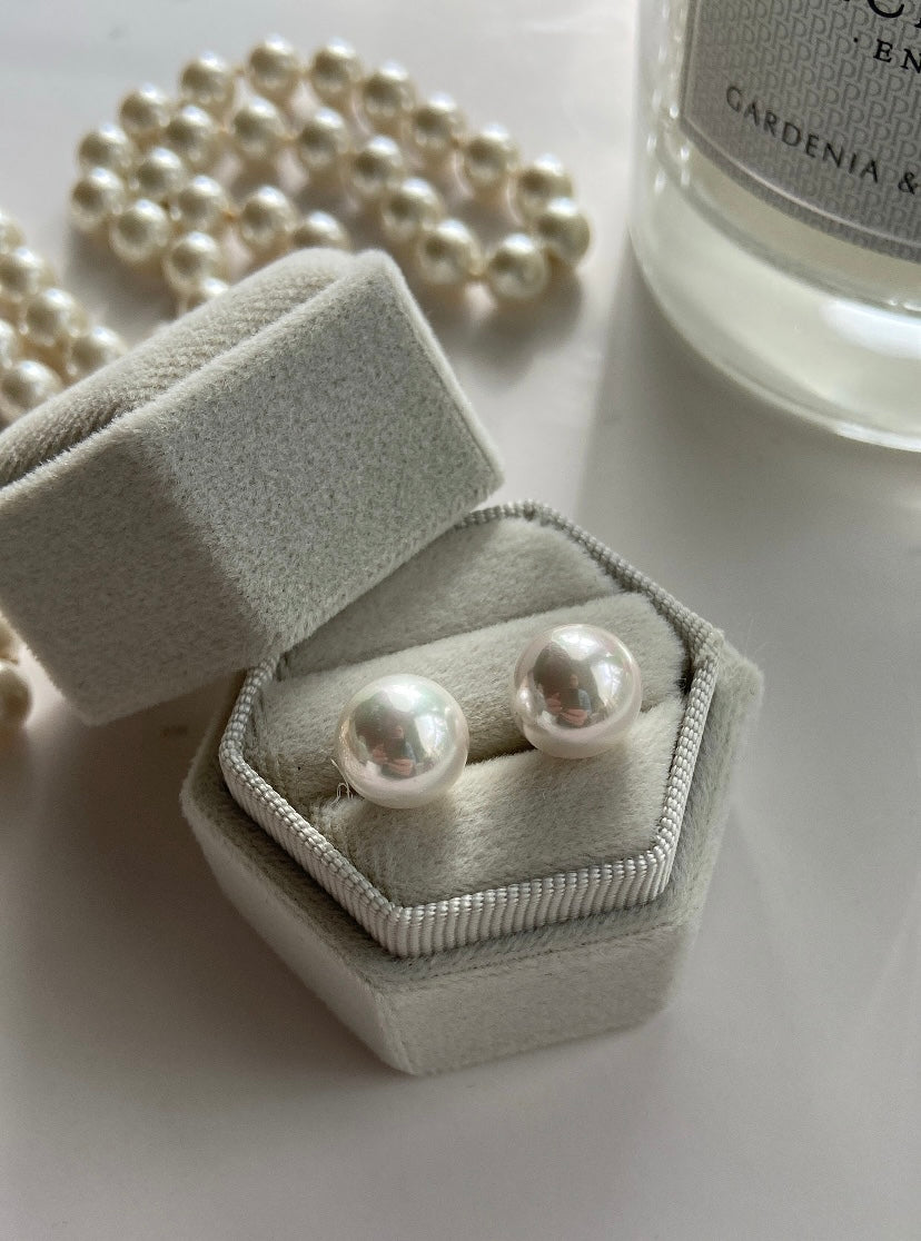 PEARL DORMILONES EARRINGS