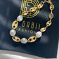 PEARLS AND GG BRACELET