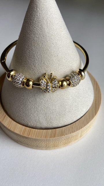 BRACELET PAN BUTTERFLY