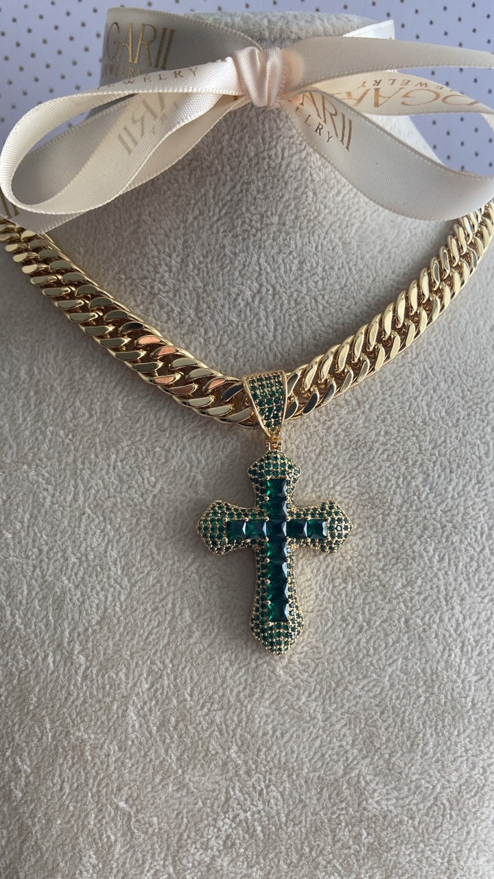 GREEN CROSS CHAIN