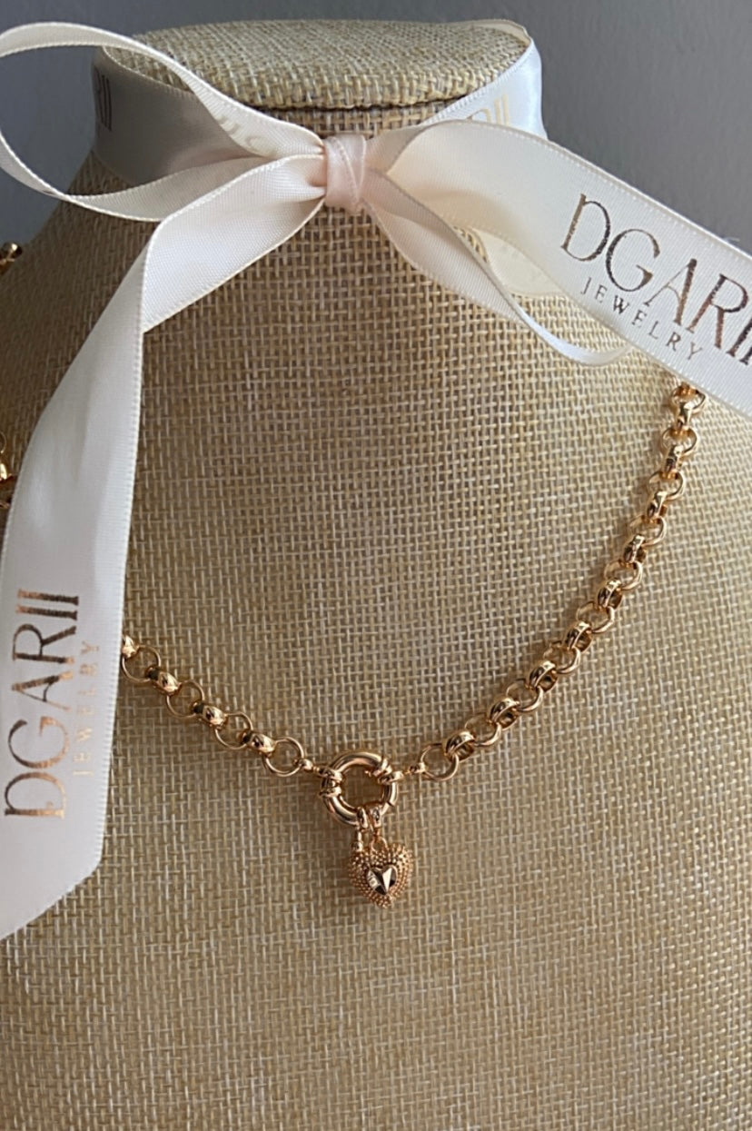 CUTE HEART NECKLACE