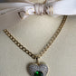 GREEN HEART CHAIN